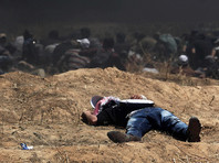 Число погибших в столкновениях между израильскими военными и палестинцами возросло до 60