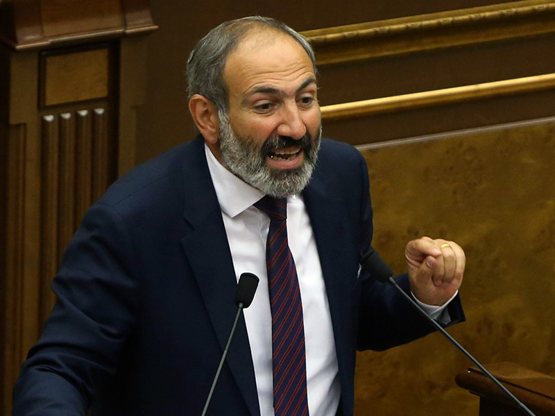 Пашинян пообещал Армении новое правительство без олигархов и вендетт
