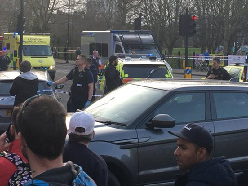 Около 30 человек пострадали в результате взрыва, произошедшего на севере Лондона