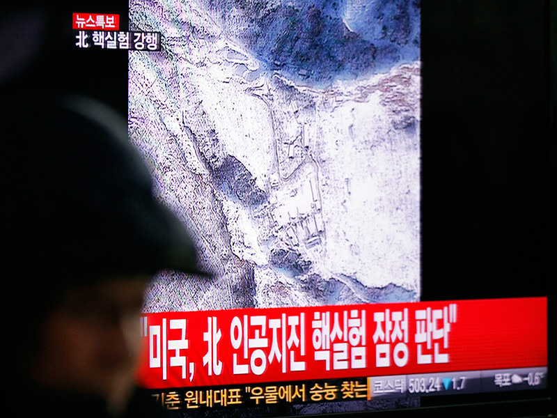Северная Корея приступила к демонтажу ядерного полигона Пхунгери
