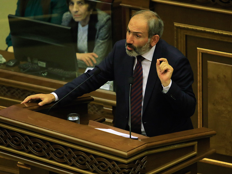 Лидер армянской оппозиции Никол Пашинян вновь зарегистрирован кандидатом на пост премьер-министра