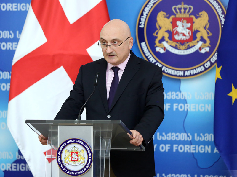 Министерство иностранных дел Грузии объявило о запуске процедуры разрыва дипломатических отношений с Сирией из-за решения официального Дамаска признать независимость Абхазии и Южной Осетии