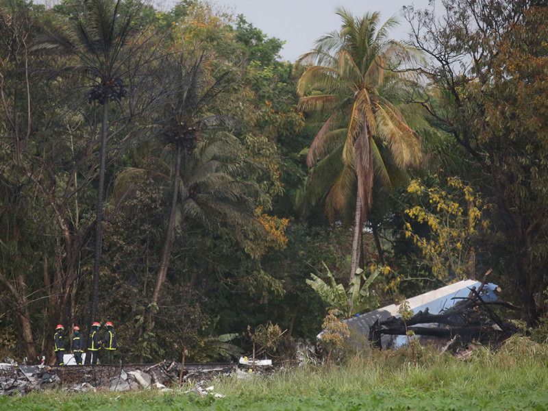 Скончалась одна из трех женщин, выживших при крушении самолета Boeing-737 под Гаваной, передает агентство Reuters. Таким образом, число жертв авиакатастрофы, произошедшей 18 мая, возросло до 111 человек