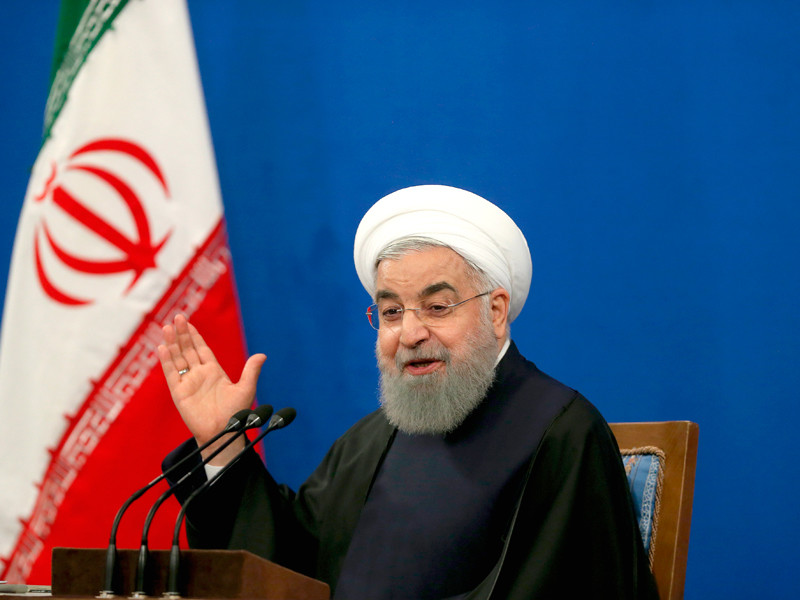 Президент Ирана Хасан Роухани