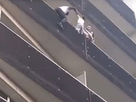 Во Франции чествуют малийца, который влез по балконам на пятый этаж, чтобы спасти ребенка (ВИДЕО)