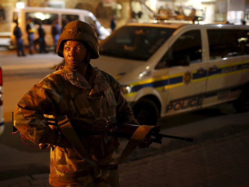 В южноафриканской мечети нашли неразорвавшуюся бомбу
