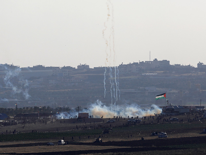 Эрдоган назвал геноцидом действия Израиля на границе сектора Газа
