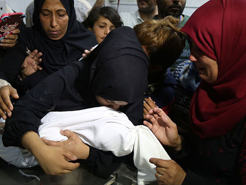 В Израиле назвали причину смерти восьмимесячной девочки в Газе, которую приписали к жертвам столкновений