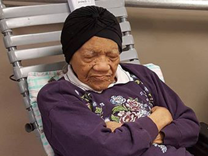 В американском штате Пенсильвания на 115-м году жизни скончалась самая старая гражданка США Делфин Гибсон.