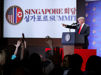 Трамп на пресс-конференции в Сингапуре 12 июня выразил намерение посетить столицу КНДР в будущем в подходящее для этого время