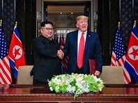Трамп и Ким Чен Ын приняли решение обменяться визитами, сообщили в Пхеньяне