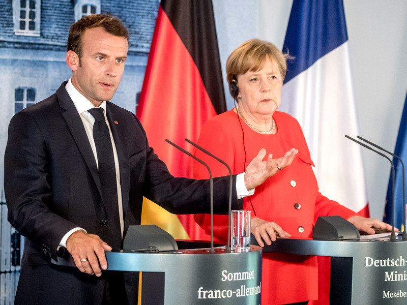 Германия и Франция выступают за создание новых форматов взаимодействия в Евросоюзе по вопросу внешней политики