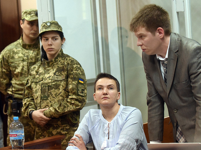 Психологическая экспертиза с использованием детектора лжи подтвердила, что депутат Верховной Рады Надежда Савченко лично готовила насильственное свержение конституционного строя на Украине
