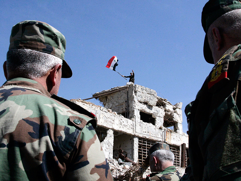 Госдепартамент пригрозил жесткими мерами за нарушение войсками Асада соглашения о зонах деэскалации