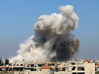 Reuters: российские самолеты разбомбили город в зоне деэскалации на юго-западе Сирии