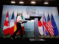 Лидеры G7 договорились сообща вводить санкции против России
