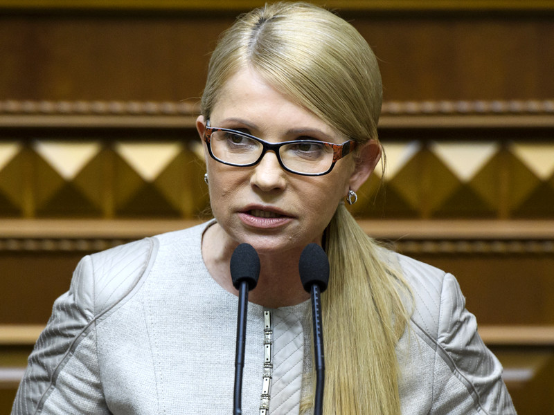Лидер партии "Батькивщина" Юлия Тимошенко сообщила о намерении принять участие в выборах президента Украины