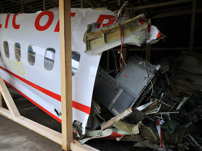 Польская правительственная подкомиссия, повторно расследующая причины крушения под Смоленском самолета Ту-154М в апреле 2010 года, сообщила 5 июня об обнаружении следов взрывчатых веществ на останках как минимум одной из жертв трагедии