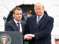 Источники: Трамп  предложил Макрону вывести Францию из Евросоюза в  обмен на выгодные торговые  условия