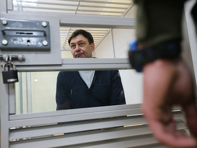 Апелляционный суд Херсонской области отказал защите главного редактора РИА "Новости Украина" Кирилла Вышинского в жалобе на его арест на два месяца