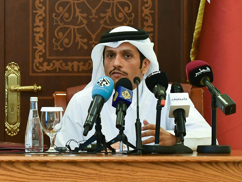 Министр иностранных дел Катара шейх Мухаммад бин Абдул-Рахман аль-Тани подверг резкой критике послание короля Саудовской Аравии Салмана, в котором говорилось, что приобретение Катаром российских зенитно-ракетных комплексов С-400, может стать формальным поводом для объявления войны
