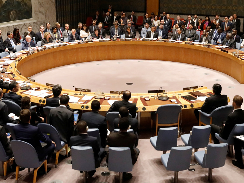 Совет Безопасности ООН в пятницу, 1 июня, не принял предложенный Кувейтом проект резолюции "о предоставлении международной защиты палестинцам в секторе Газа и на оккупированных Израилем территориях"
