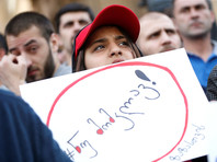 Антиправительственные митинги  из-за нераскрытого убийства подростка прошли 1 июня  в нескольких городах Грузии