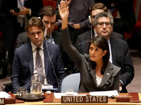 США заблокировали резолюцию в СБ ООН о  международной защите палестинцев