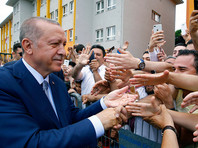 Эрдоган лидирует на президентских выборах в Турции