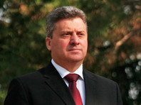 Президент Македонии Гёрге Иванов во вторник не стал подписывать соглашение с Грецией об изменении наименования страны