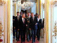 Путин на встрече с президентом Австрии обсудил ситуацию в Сирии и на Украине