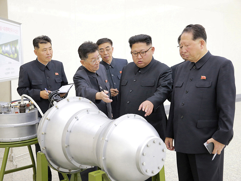 В Северной Корее находятся около 3 тыс. объектов, имеющих отношение к разработке ракетно-ядерной программы