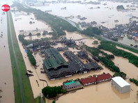 Из-за сильнейших  дождей в  Японии погибли десятки человек, около 50 считаются  пропавшими без вести