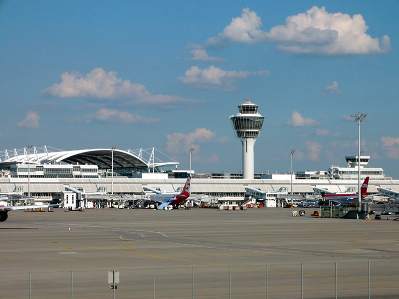 Международный аэропорт Мюнхена второй день работает с перебоями