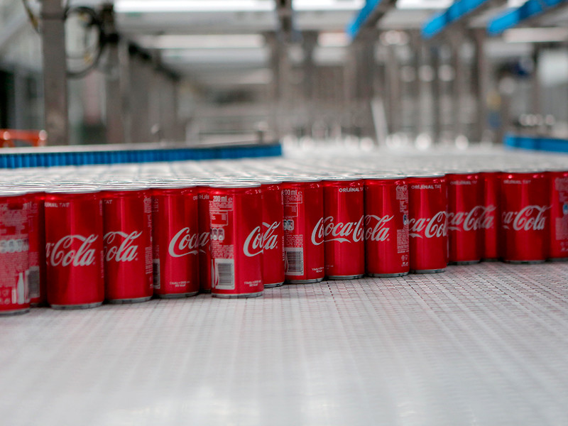 Производство Coca-Cola на Украине под угрозой из-за дефицита хлора

