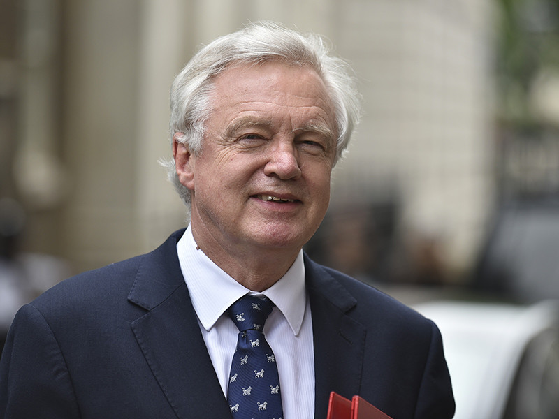 Министр по вопросам выхода Великобритании из Евросоюза Дэвид Дэвис подал в отставку