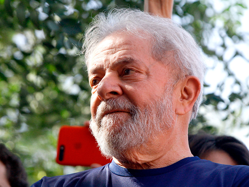 Апелляционный суд Бразилии постановил освободить экс-президента Лулу да Силву
