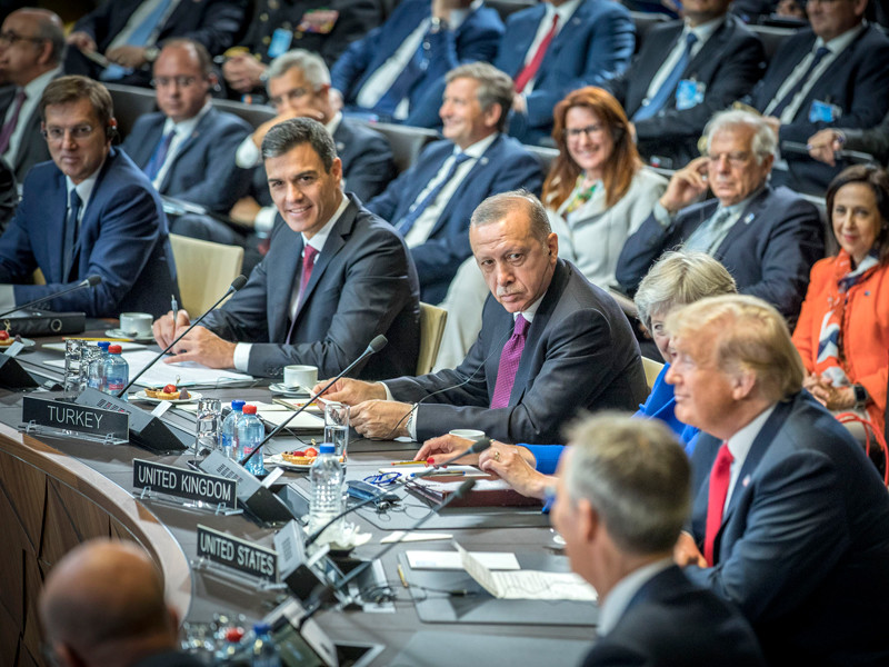 Саммит НАТО, Брюссель, 11 июля 2018 года