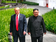 Дональд Трамп и Ким Чен Ын

