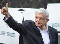На выборах президента Мексики победил кандидат от коалиции левых сил Лопес Обрадор