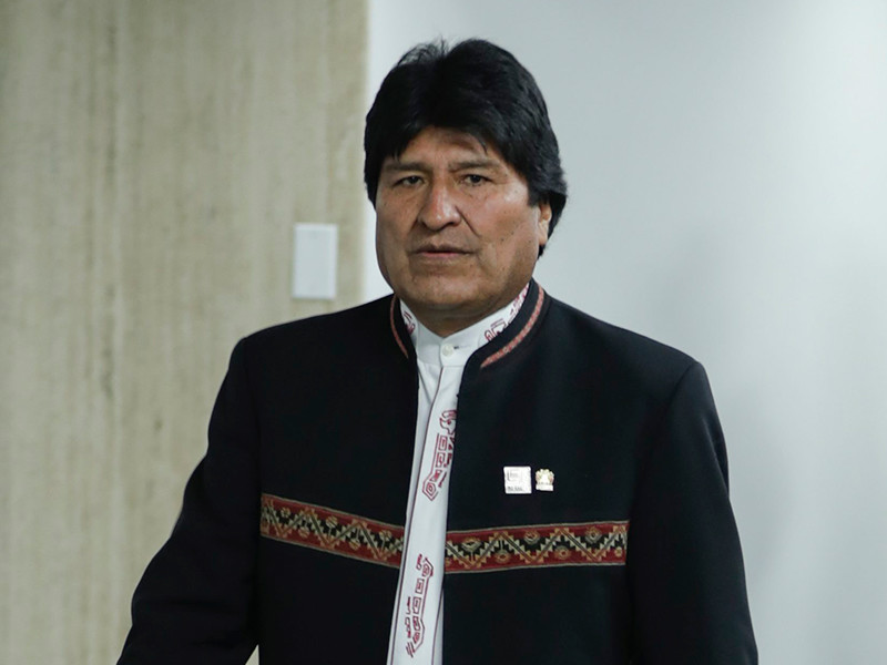 Президент Боливии Эво Моралес перенес операцию после того, как у него в ходе медицинского осмотра была выявлена опухоль