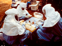 Количество подтвержденных случаев болезни, вызванной вирусом Эбола (БВВЭ), в восточной части Демократической Республики Конго (ДРК) увеличилось до 13

