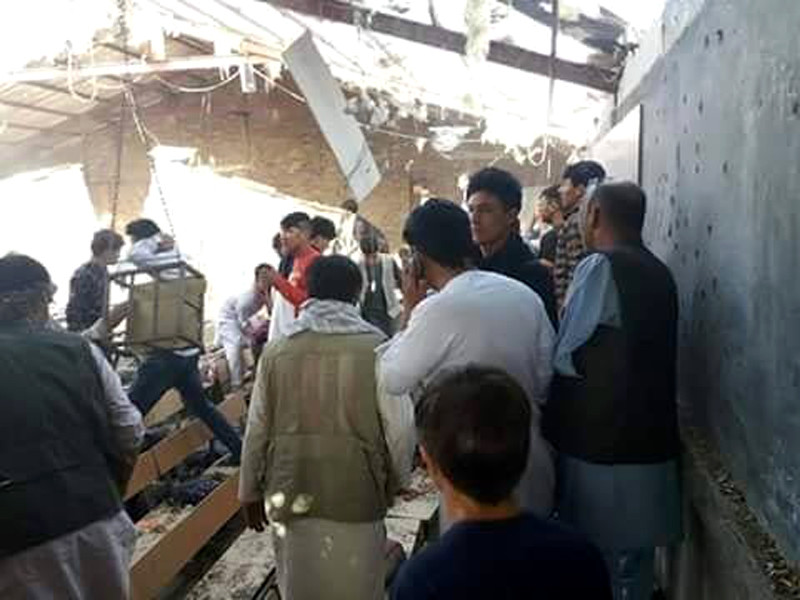 48 человек погибли во время теракта в Кабуле