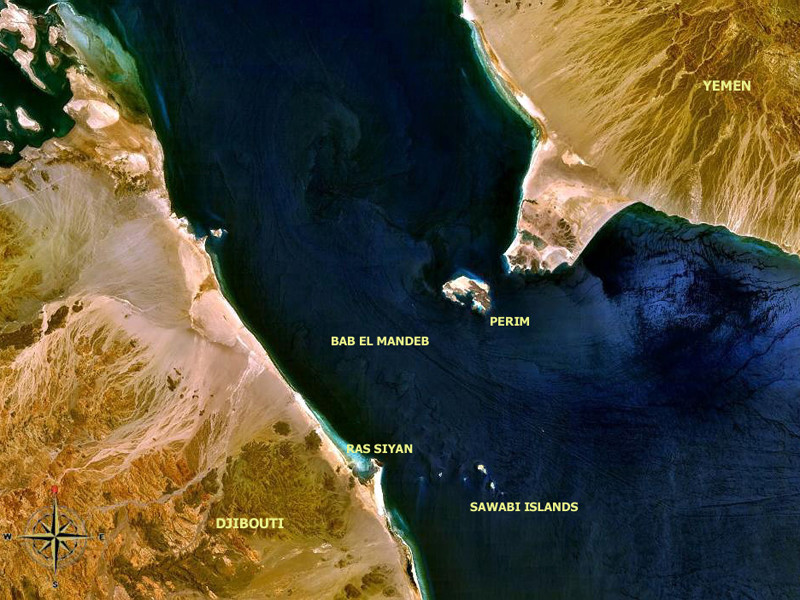 Власти Йемена обвинили Иран в поддержке мятежников-хуситов на йеменской территории, чьи действия создают угрозу судоходству в Баб-эль-Мандебском проливе, являющемся частью важнейшего морского пути из Европы в Азию