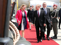 Путин привезет на свадьбу главы МИД Австрии казачий ансамбль