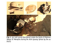 В окрестностях Каира найден кусок древнеегипетского сыра, которому более 3200 лет