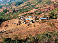 Деревня в Малави