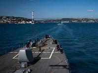 Американский военный корабль вошел в Черное море