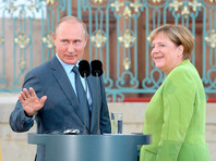 Песков рассказал о подробностях "полезной своевременной" беседы Путина и Меркель