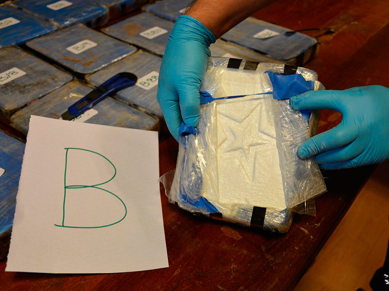 В Аргентине сожгли кокаин, найденный в школе при российском посольстве